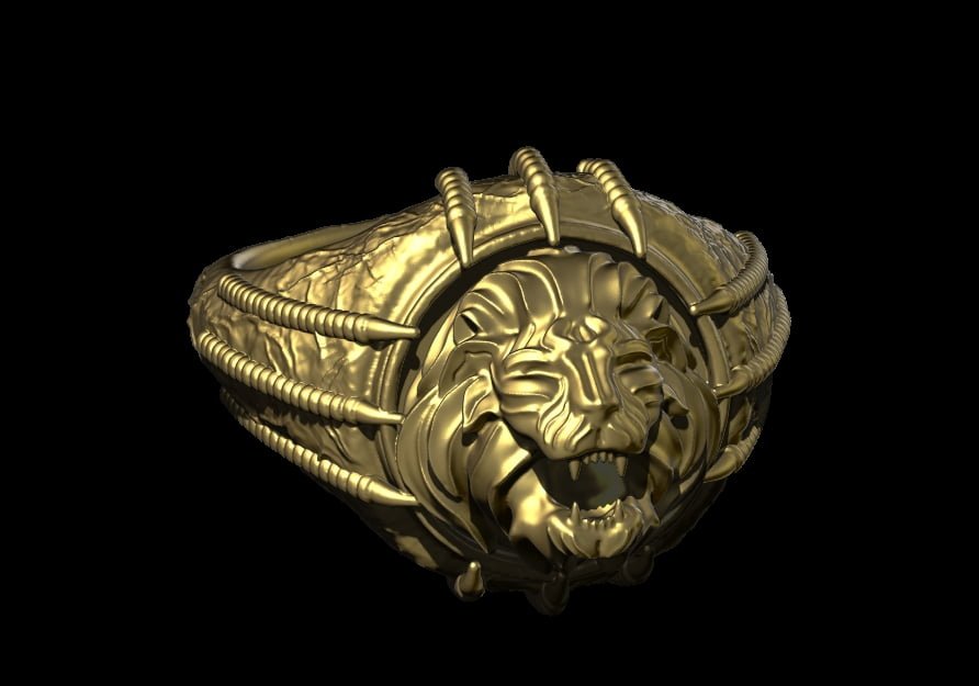 Lion Claw Ring 3D Model 8 Lion Claw Ring 3D Model, Artistic Pendant With Bail, Celtic K Art Deco Lace Pattern Diamond Ring, Art Deco Jali Ring 3d Model, Art deco Contemporary Earrings and Ring Set, Abstract Organic Form Pendant, 4 Petal Diamond Pendant, 3d models, 3d-models, Contemporary Designer Engagement Ring,, engagement ring3d models, 3d-models, Contemporary Designer Engagement Ring,, engagement ringnot Ring 3d Model,