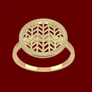 Home 147 Art deco Contemporary Earrings and Ring Set, Abstract Organic Form Pendant, 4 Petal Diamond Pendant, 3d models, 3d-models, Contemporary Designer Engagement Ring,, engagement ring3d models, 3d-models, Contemporary Designer Engagement Ring,, engagement ring