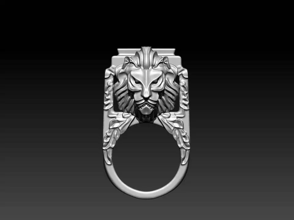 Lion Face 3d Lion Ring 7 Lion Face 3d Lion Ring lion ring, lion 3d ring, 3d lion ring, 3d jewelry, 3d models, 3d-models, 3d, cad, cadfiles, cadfilez, lion jewelry, lion face ring, lion ring, 3d lion head, ring, rings, 3d ring, 3d cad, cad design, 3d jewellery, designer ring, 3d designer ring, 3d stylish ring, stylish ring, contemporary ring, men's ring, lion men's ring