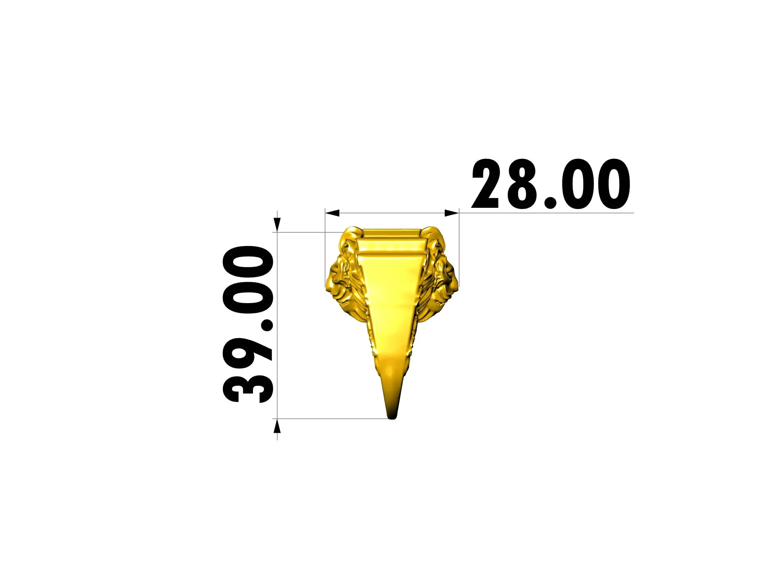 Lion Face 3d Lion Ring 17 Lion Face 3d Lion Ring lion ring, lion 3d ring, 3d lion ring, 3d jewelry, 3d models, 3d-models, 3d, cad, cadfiles, cadfilez, lion jewelry, lion face ring, lion ring, 3d lion head, ring, rings, 3d ring, 3d cad, cad design, 3d jewellery, designer ring, 3d designer ring, 3d stylish ring, stylish ring, contemporary ring, men's ring, lion men's ring