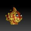 Fish Toy 3d Model, toys, fish, games, kids toys, baby toys, 3d models, 3d model,3d-mdoel, 3d, cad files, cadfilez, 3d toy models, 3d print models, 3d printing, 3d print ready mdoels