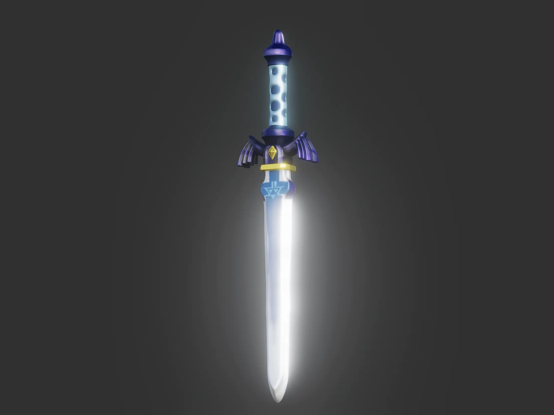 Wings sword 3d model