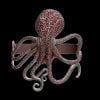 The Octopus Bracelet 3D model is a digitally crafted, highly detailed representation of a bracelet inspired by the intricate and mesmerizing form of an octopus. The design features tentacles that wrap elegantly around the wrist, showcasing realistic textures and intricate patterns that mimic the natural beauty of an octopus. This model is perfect for 3D printing or digital visualization, offering a unique and stylish accessory that combines marine life aesthetics with wearable art.