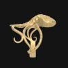 Octopus Bracelet 3d Model - Image 16