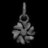 Natural Textured Flower Pendant - Image 4