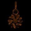 Natural Textured Flower Pendant - Image 9
