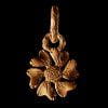 Natural Textured Flower Pendant - Image 14