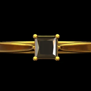 Princess Cut Engagement Ring