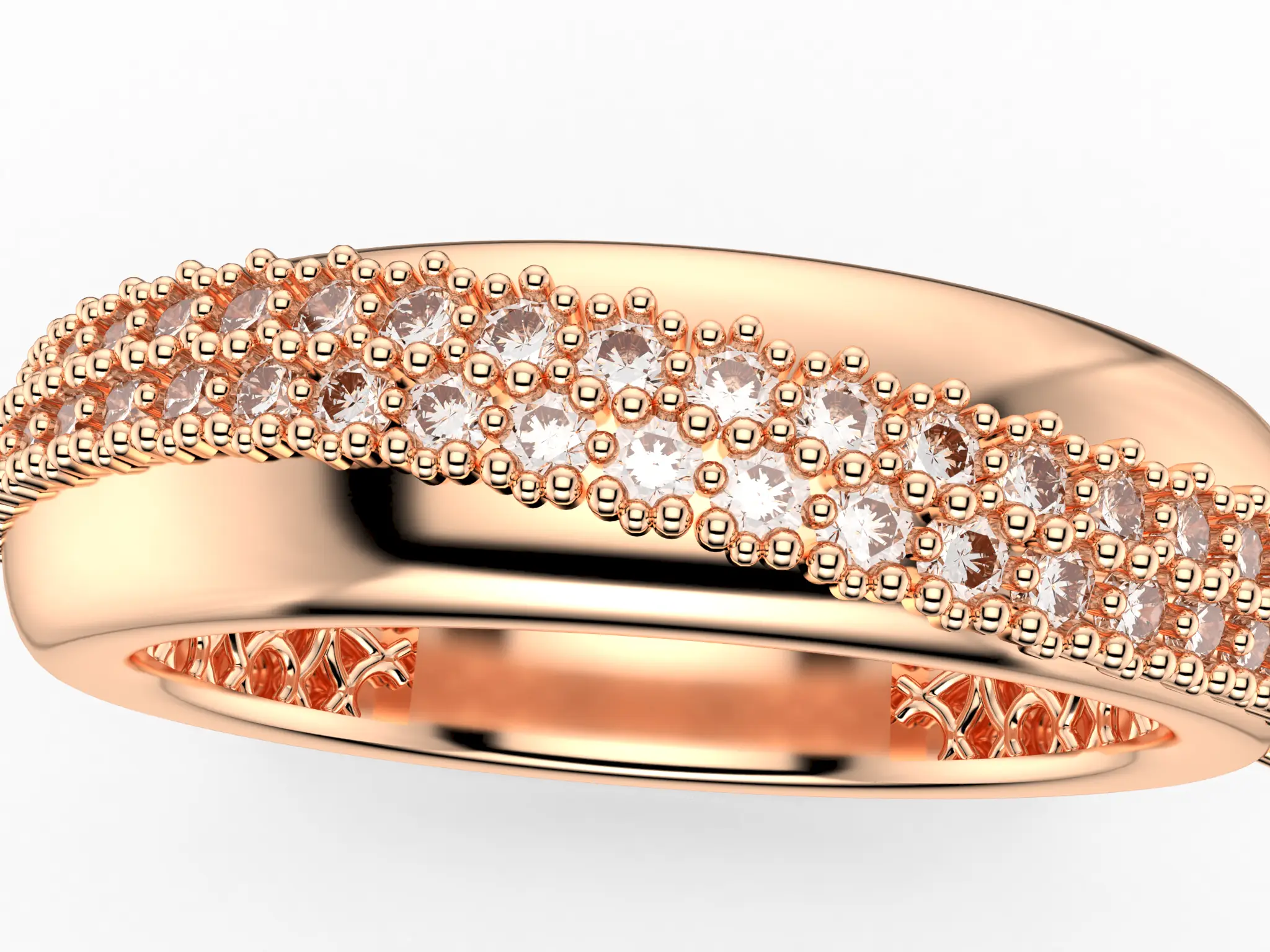 Diamond Designer Ring 9 Diamond Designer Ring