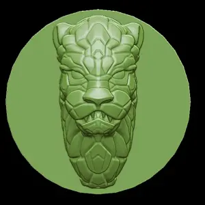 Lion Mould