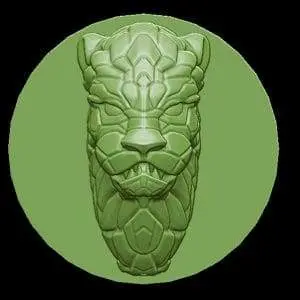 Lion Mould