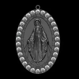 miraculous Mary Model