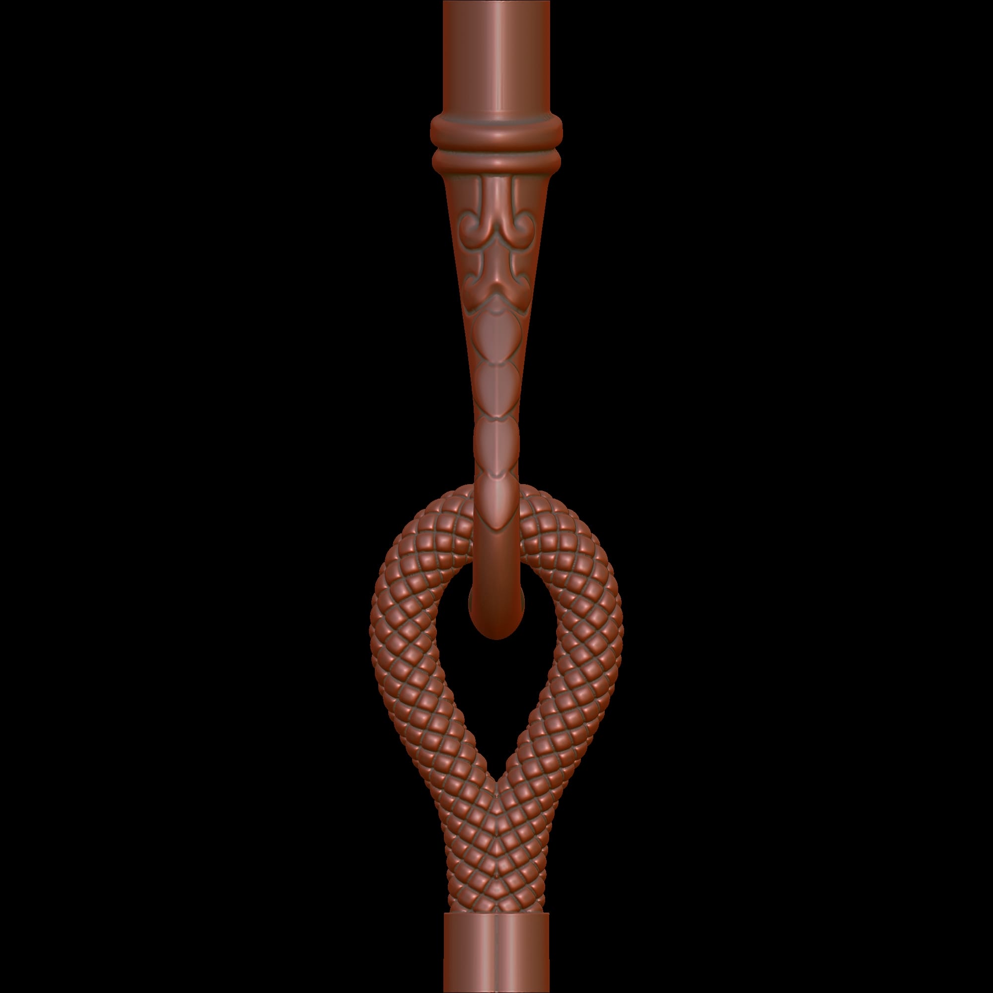 Anchor Bracelet 3d Model 7 Anchor Bracelet 3d Model - Image 7