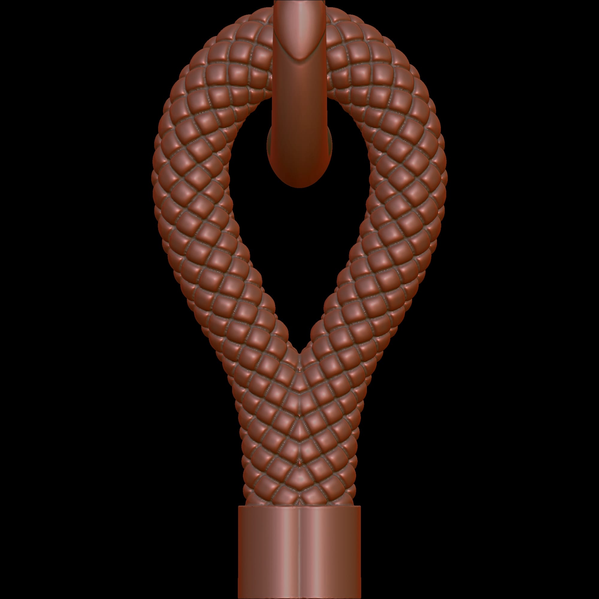 Anchor Bracelet 3d Model 2 Anchor Bracelet 3d Model