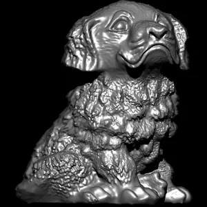 Cute Dog Pendant