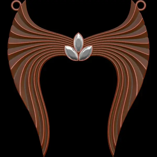 Fan Pendant