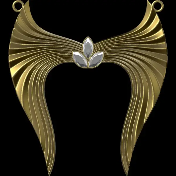 Fan Pendant