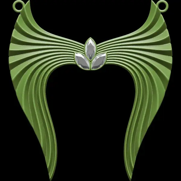 Fan Pendant