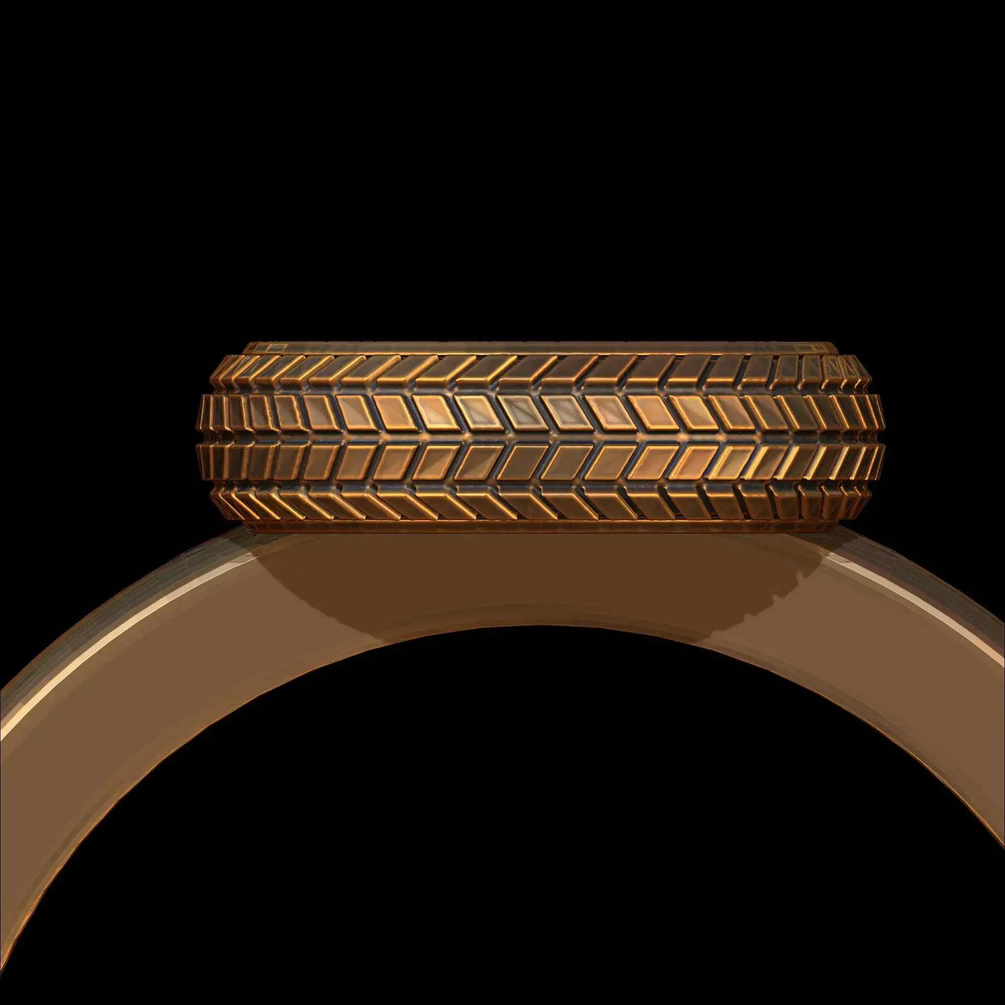 Tire Ring and Pendant 4 Tire Ring and Tire Pendant