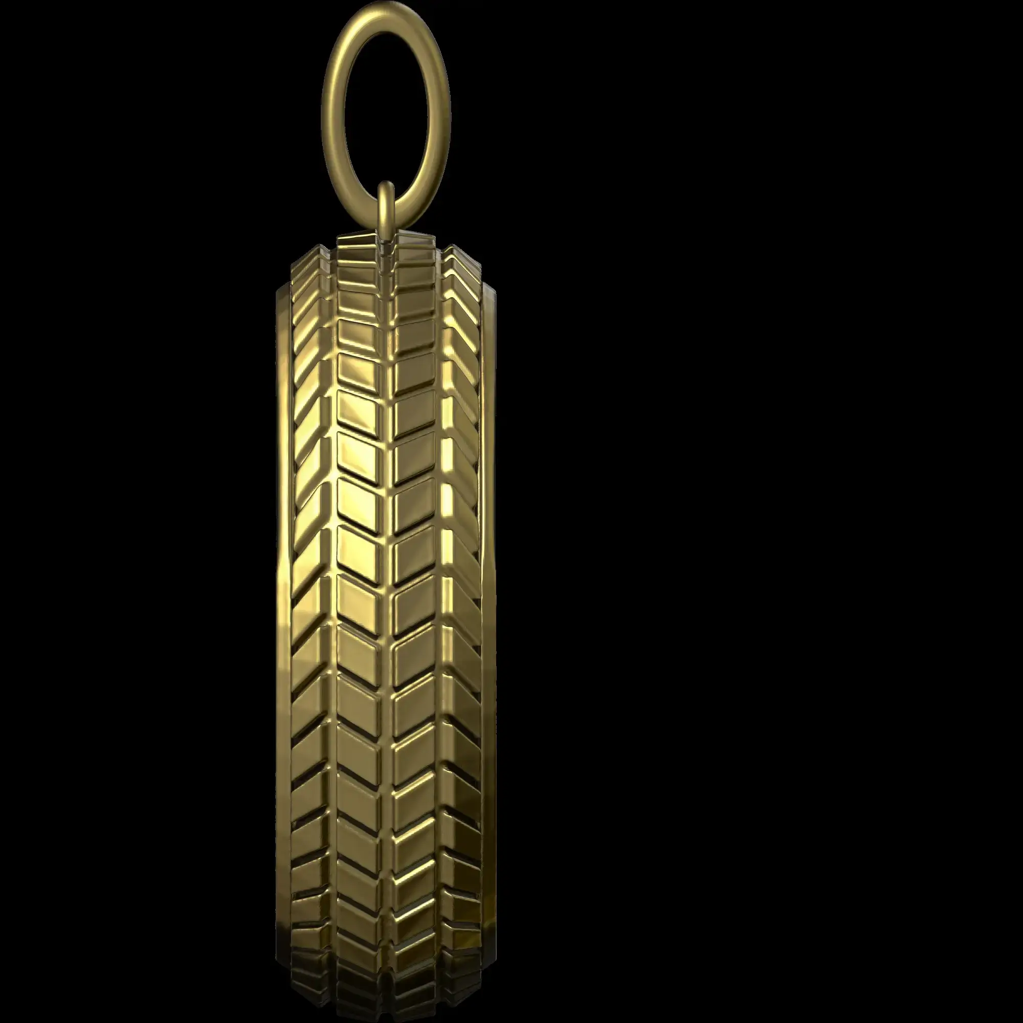 Tire Ring and Pendant 9 Tire Ring and Tire Pendant