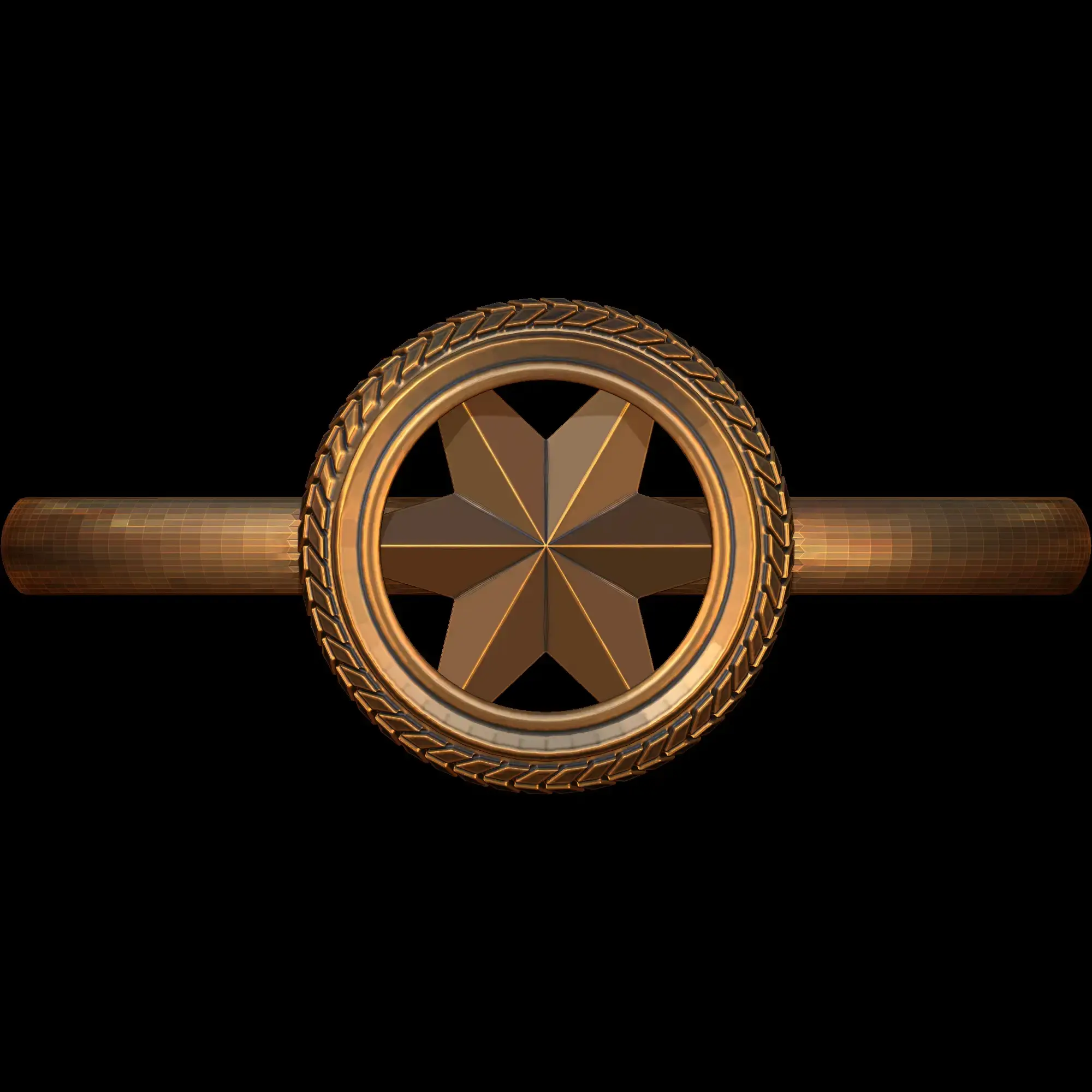 Tire Ring and Pendant 13 Tire Ring and Tire Pendant