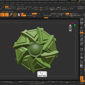 Zbrush Custom Ui