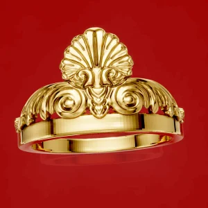 Floral ornament Ring
