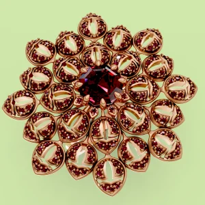 Amaranth Tranquilla Ring 