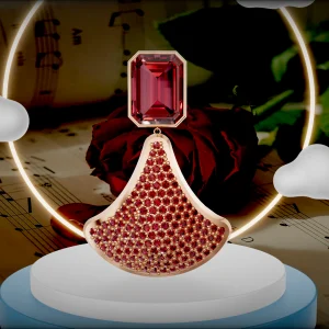 Crimson Sonata Earrings