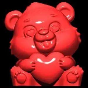 Cute Love Teddy Bear Valentines Day Gift