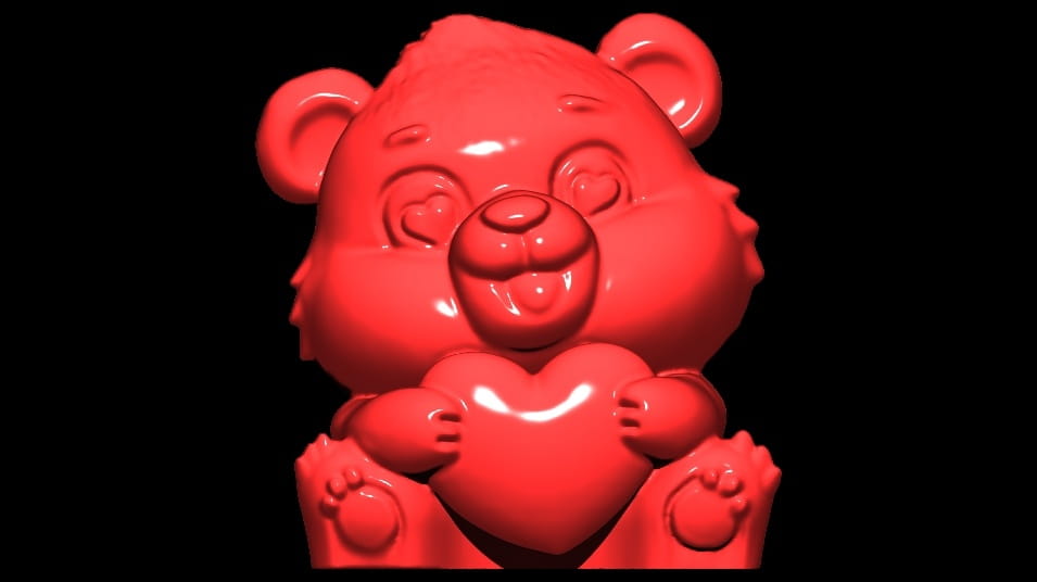 Cute Love Teddy Bear Valentines Day Gift