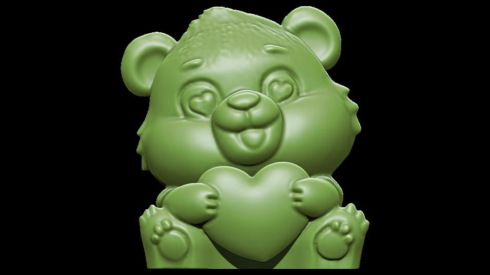 Cute Love Teddy Bear Valentines Day Gift 4 Cute Love Teddy Bear Valentines Day Gift