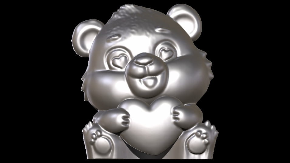 Cute Love Teddy Bear Valentines Day Gift 3 Cute Love Teddy Bear Valentines Day Gift