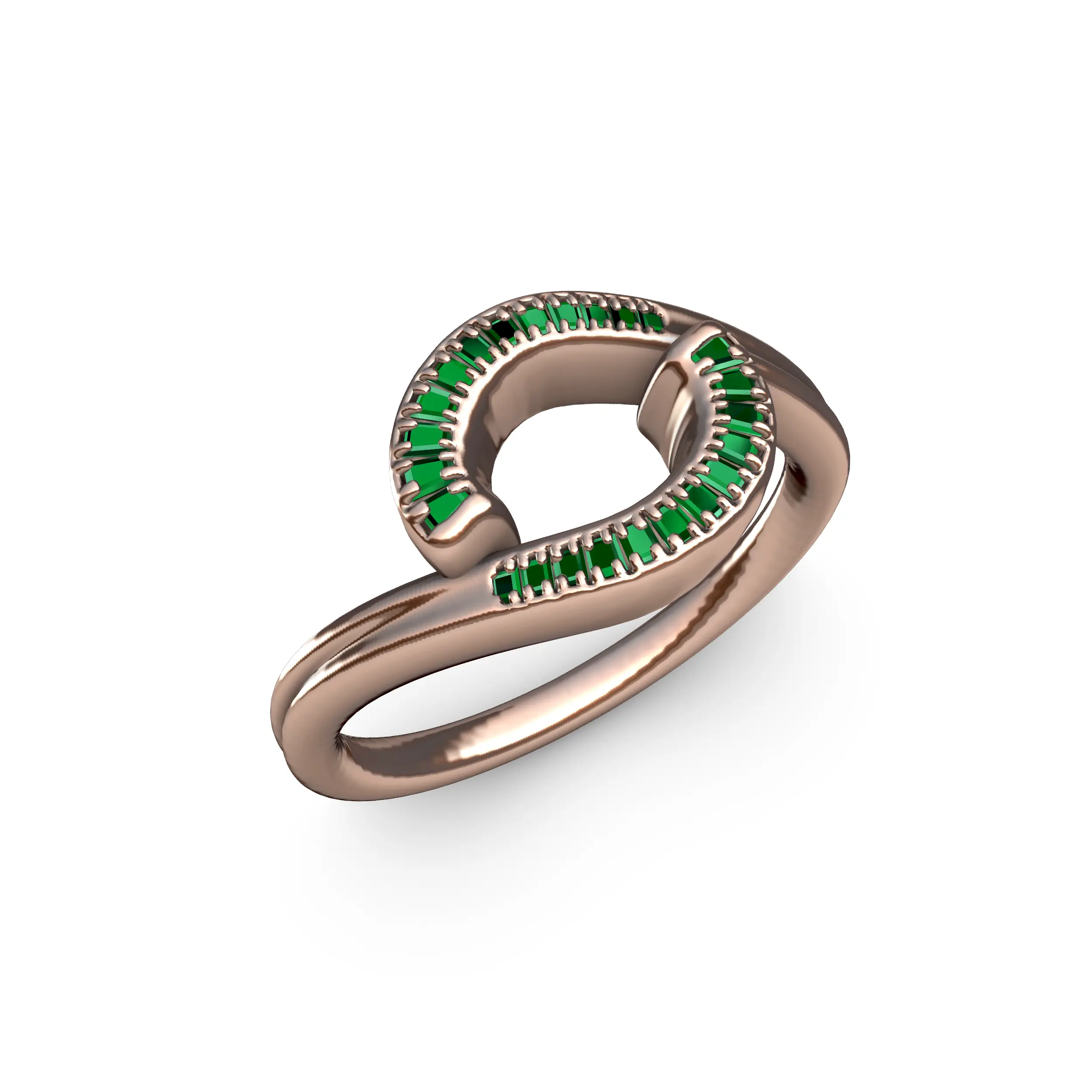 Complete Circle Ring – 3D Model STL File