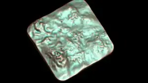 Textured Quad Pendant