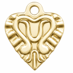 Romantic Heart Jewelry CAD Design File