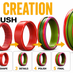 Ring Creation in Zbrush file