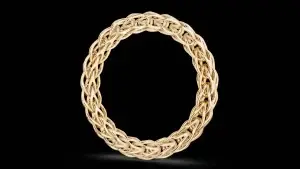 Foxtail Chain Ring