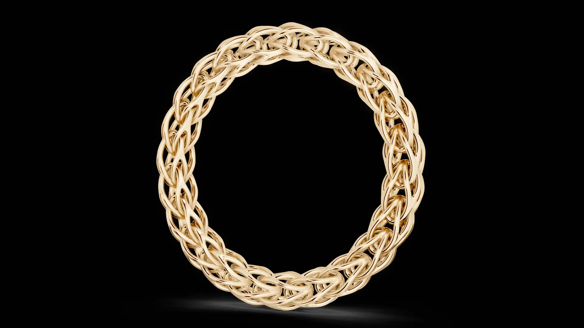 Foxtail Chain Ring