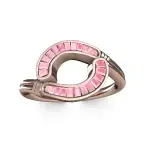 Baguette Bypass Ring