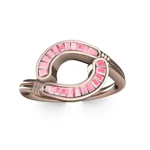 Baguette Bypass Ring