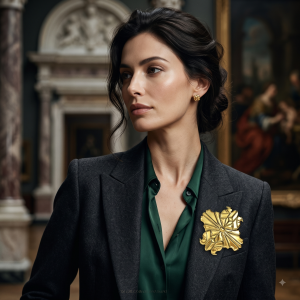 Aquila Majeste Brooch